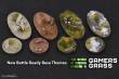 Gamers Grass GGB-ASO170 - Ovale Arid Steppe Base 170mm