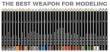 AK-Interactive AK10035 - Watercolor Pencil Dark Aluminum