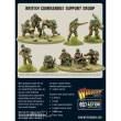 Warlord Games 402211102 - British Commandos Support Group