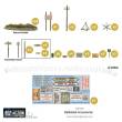 Warlord Games 402010001 - Bolt Action: Battlefield Accessoires