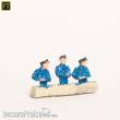 Halling F-003 - Lokpersonal, 3 Halbfiguren