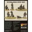 Warlord Games 402212007 - Blitzkrieg German Support Group