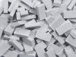 Juweela 12003 - 1:12 Ziegel grau hell, 100x