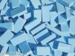 Juweela 12006 - 1:12 Ziegel blau, 50x