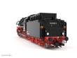 Saxonia 120107 - BR 58 3025-2, T34 Tender, DR IV - DR - Ep.IV