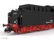 Saxonia 120107 - BR 58 3025-2, T34 Tender, DR IV - DR - Ep.IV