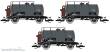 Saxonia 120114-2 - 3er Set Kesselwg. Deutz, DRG Ep.II DRG II