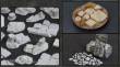 Gamers Grass GGBB-TE - Basing Bits - Temple