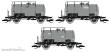 Saxonia 120118 - 3er Set Kesselwg. Deutz Grau, Flicken, DR Ep.IV - DR - Ep.IV