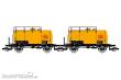 Saxonia 120148 - 2er Set Kesselwagen Deutz, Minol DR Ep.IV - DR - Ep.IV