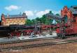Faller 120149 - Ausschlackanlage mit Bockkran