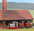 Busch 12014 - Feldbahn Start-Set »Ziegeltransport«