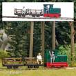 Busch 12015 - Feldbahn Start-Set »Personentransport«