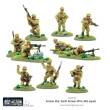 Warlord Games 402218102 - North Korean KPA LMG Squad