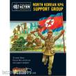 Warlord Games 402218105 - North Korean KPA Support Group