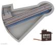 Faller 120275 - Segment-Drehscheibe mit Servo