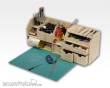 HobbyZone HZ-wm1 - Arbeitsplatz-Organizer -- wm1