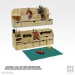 HobbyZone HZ-wm1 - Arbeitsplatz-Organizer -- wm1