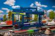 Faller 120291 - Containerbrücke GVZ Hafen Nürnberg