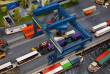 Faller 120291 - Containerbrücke GVZ Hafen Nürnberg