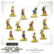Warlord Games 152214005 - SPQR: Gaul Tribesmen with Javelins