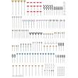 Faller 120298 - Streckenschilder-Set