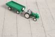 Joker Ruegen 1203015 - H0 / TT / N Betonplatten Platz Betonstein (hell grau)
