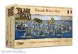 Warlord Games 792012001 - French Navy Fleet (1770-1830)