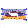 HQ4 120459 - HQ4-Winderset Rush Pro School 4 x 20m - 200 kg auf Quadwinder (blau)