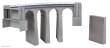 Faller 120466 - Viadukt-Set, 2-gleisig, gebogen