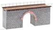 Faller 120498 - Steinbogenbrücke