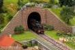 Faller 120577 - 2 Tunnelportale, 1-gleisig
