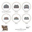 Warlord Games 792013001 - Spanish Navy Fleet (1770-1830)