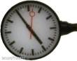 Beli-Beco 121021 - Wanduhr, Spur 0, 3V