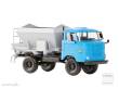 Hädl 121053-03 - IFA W50LA Streuaufsatz D 032 Hellblau