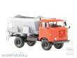 Hädl 121053-11 - IFA W50LA Streuaufsatz D 032 Verkehrsrot