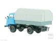 Hädl 121073-03 - IFA L60 Hellblau, Pritsche/Trapezplane, Allrad, Ballonräder