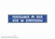Halling ZRS0WE1-G2 - Graz E1 Dachwerbung ´Puntigamer´, blau