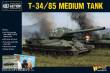 Warlord Games 402014004 - T-34/85 Medium Tank (plastic)