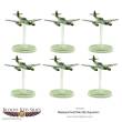 Warlord Games 772212008 - Messerschmitt Me 262 squadron