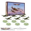 Warlord Games 772211014 - Republic P-47 Thunderbolt squadron