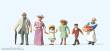 Preiser 12132 - HO Familie um 1900