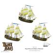 Warlord Games 792011002 - Royal Navy 3rd Rates of Renown