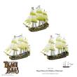 Warlord Games 792011002 - Royal Navy 3rd Rates of Renown