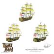 Warlord Games 792011002 - Royal Navy 3rd Rates of Renown