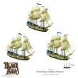 Warlord Games 792012002 - French Navy 3rd Rates of Renown