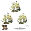 Warlord Games 792012002 - French Navy 3rd Rates of Renown