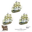 Warlord Games 792012002 - French Navy 3rd Rates of Renown