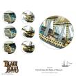 Warlord Games 792012002 - French Navy 3rd Rates of Renown