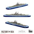 Warlord Games 742411001 - Victory at Sea Kriegsmarine fleet